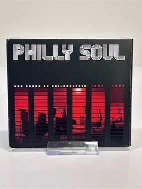 🤯5 for $20🤯 “Philly Soul: The Sound Of Philadelphia 1967-1980” CD [R&B Pop]